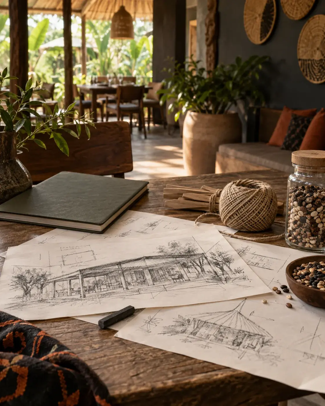 Les premiers plans du projet SIKKA