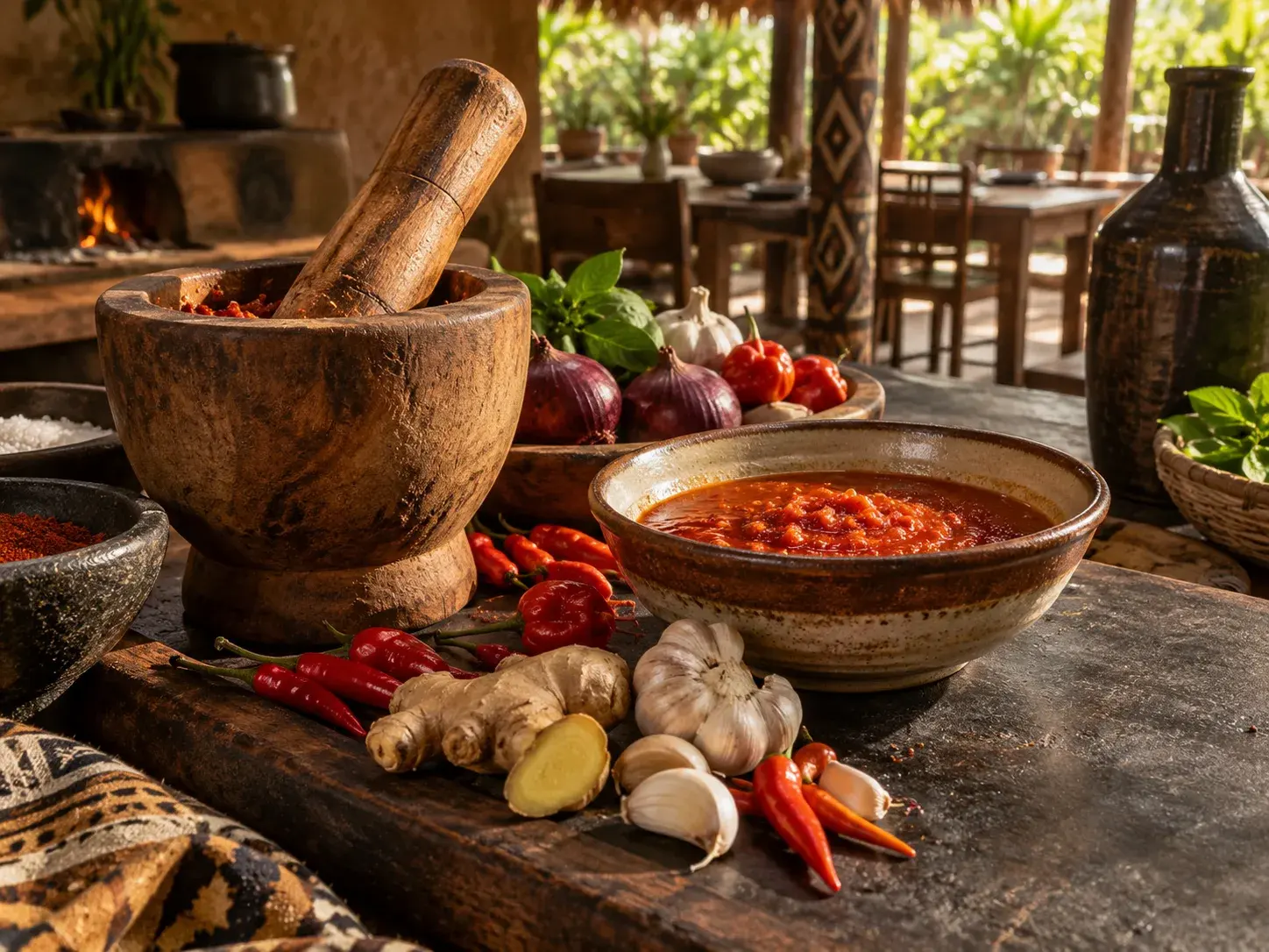 Épices et marinades maison